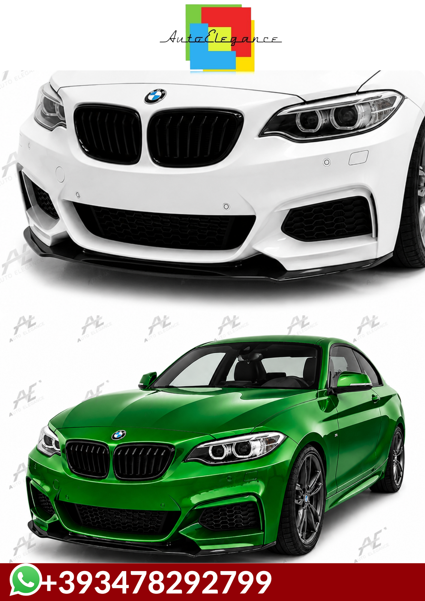 💕SPLITTER   BMW 2  F22 2013+ 💕