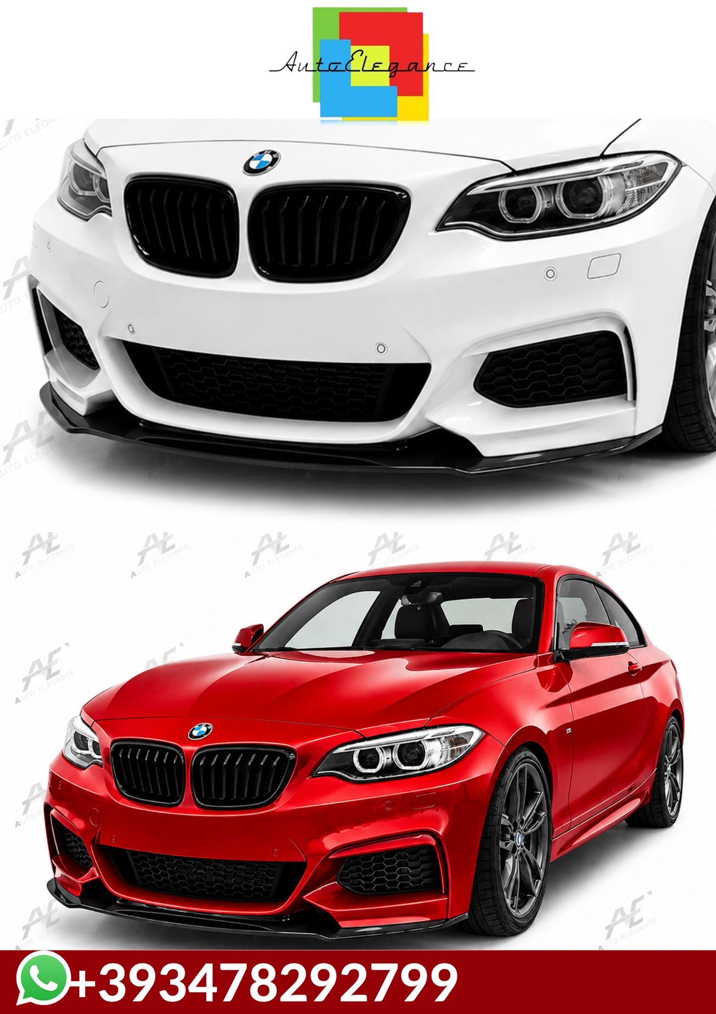 💕SPLITTER   BMW 2  F22 2013+ 💕