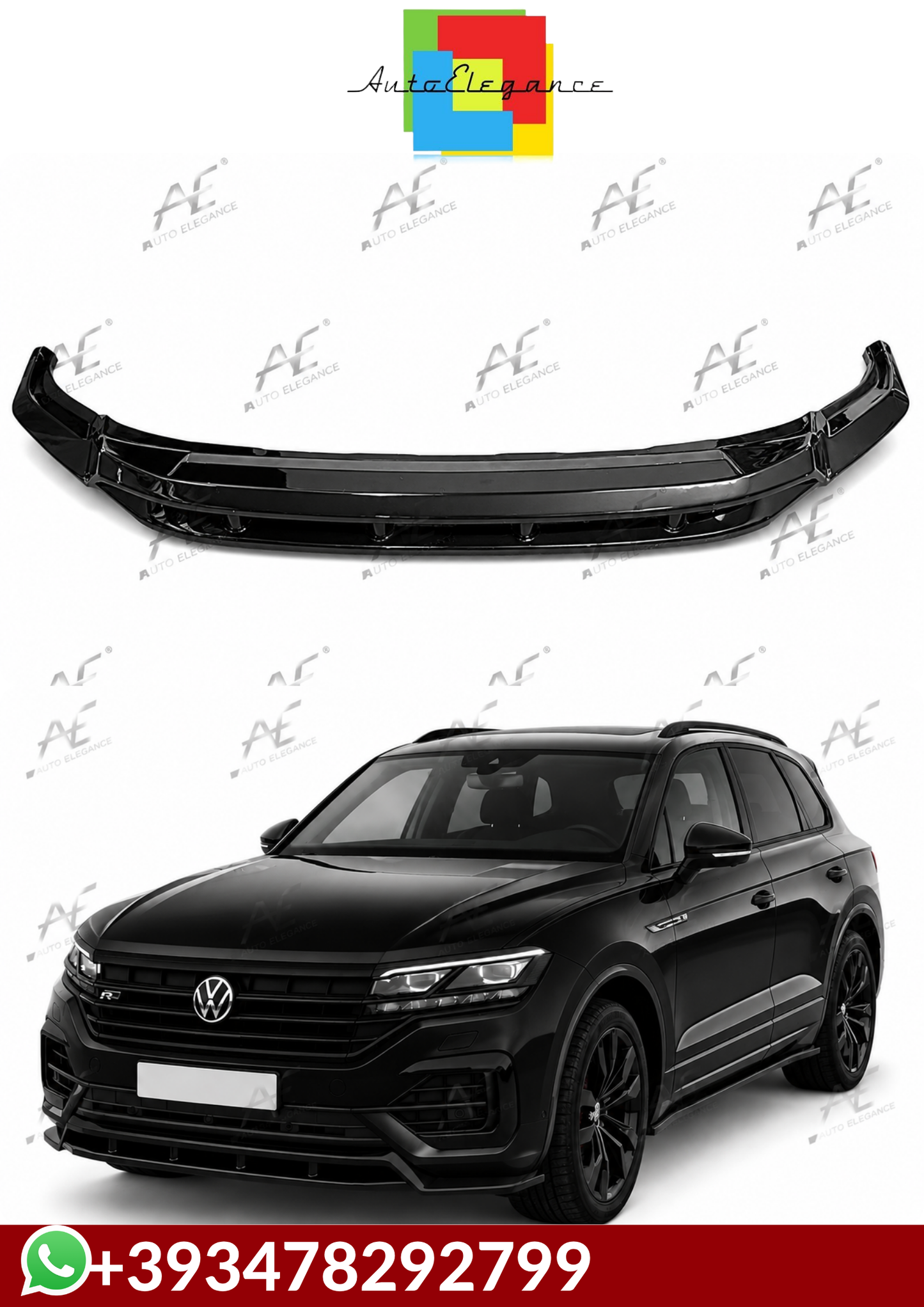 💕SPLITTER   VW Touareg Mk3 2018+💕