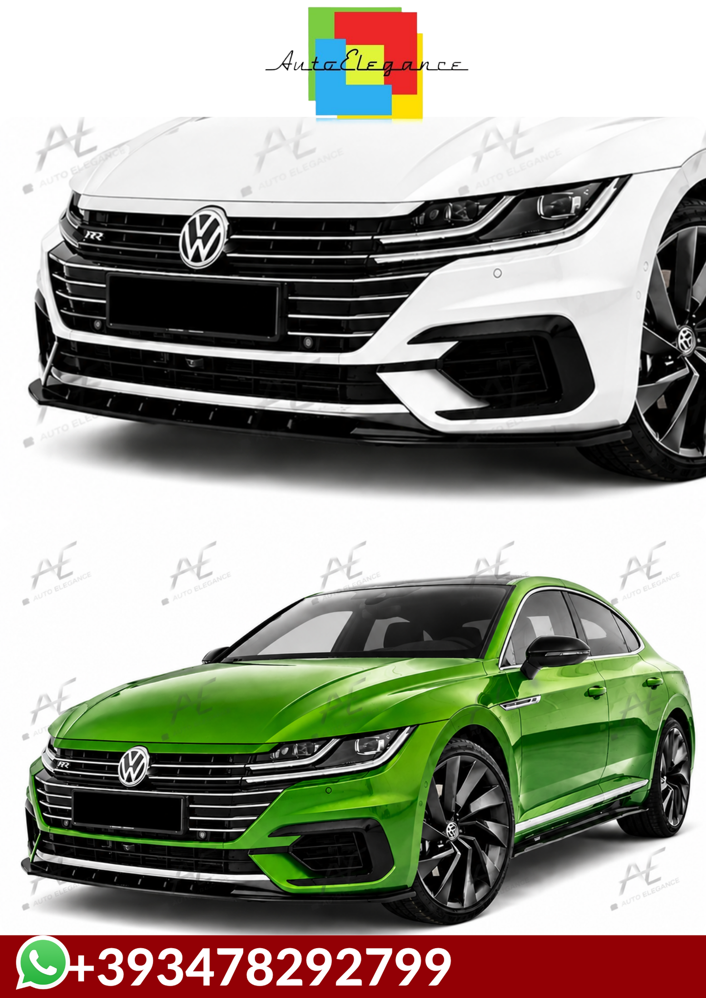 💕SPLITTER    VW Arteon Mk1 2017+💕