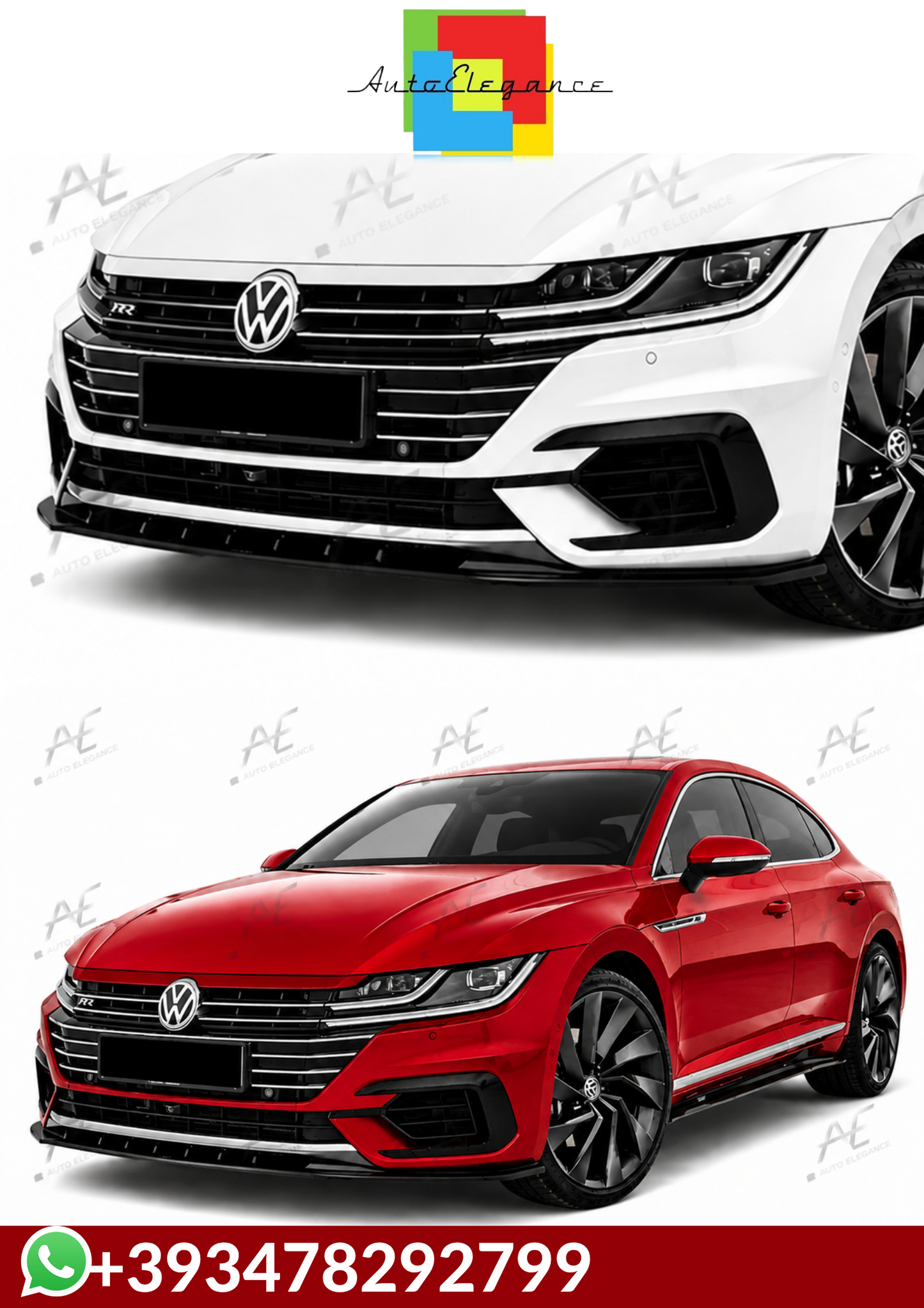 💕SPLITTER    VW Arteon Mk1 2017+💕