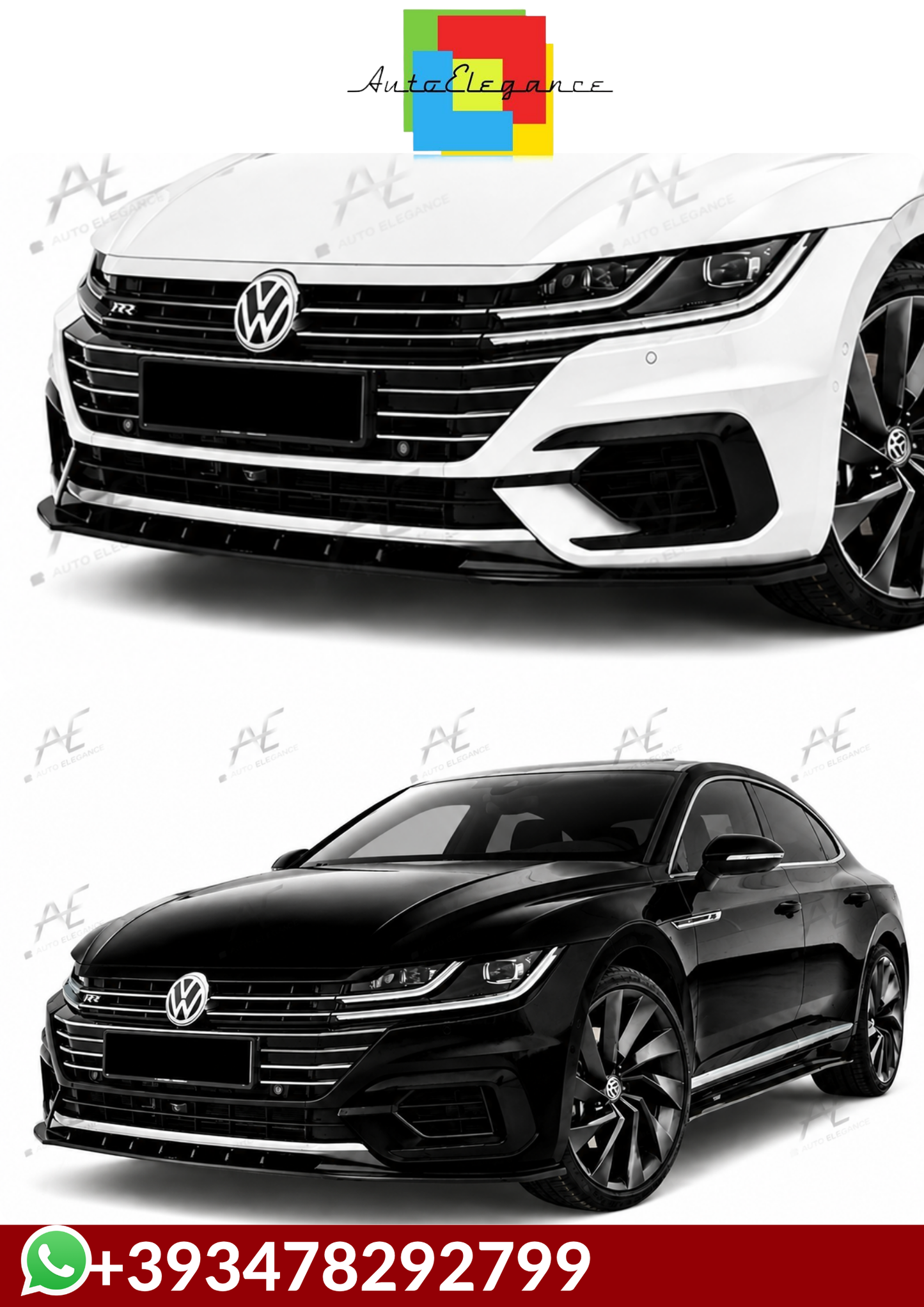 💕SPLITTER    VW Arteon Mk1 2017+💕