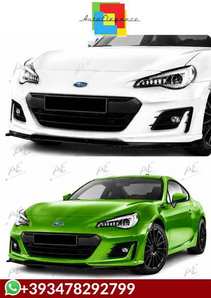 💕SPLITTER  Subaru BRZ 1 2012+💕