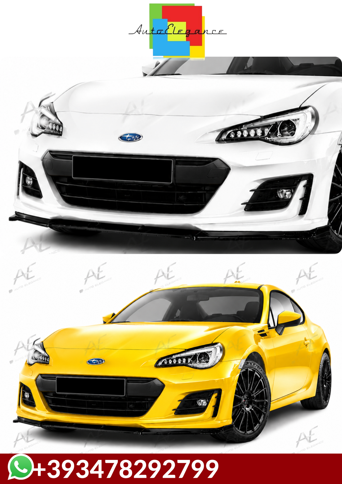 💕SPLITTER  Subaru BRZ 1 2012+💕