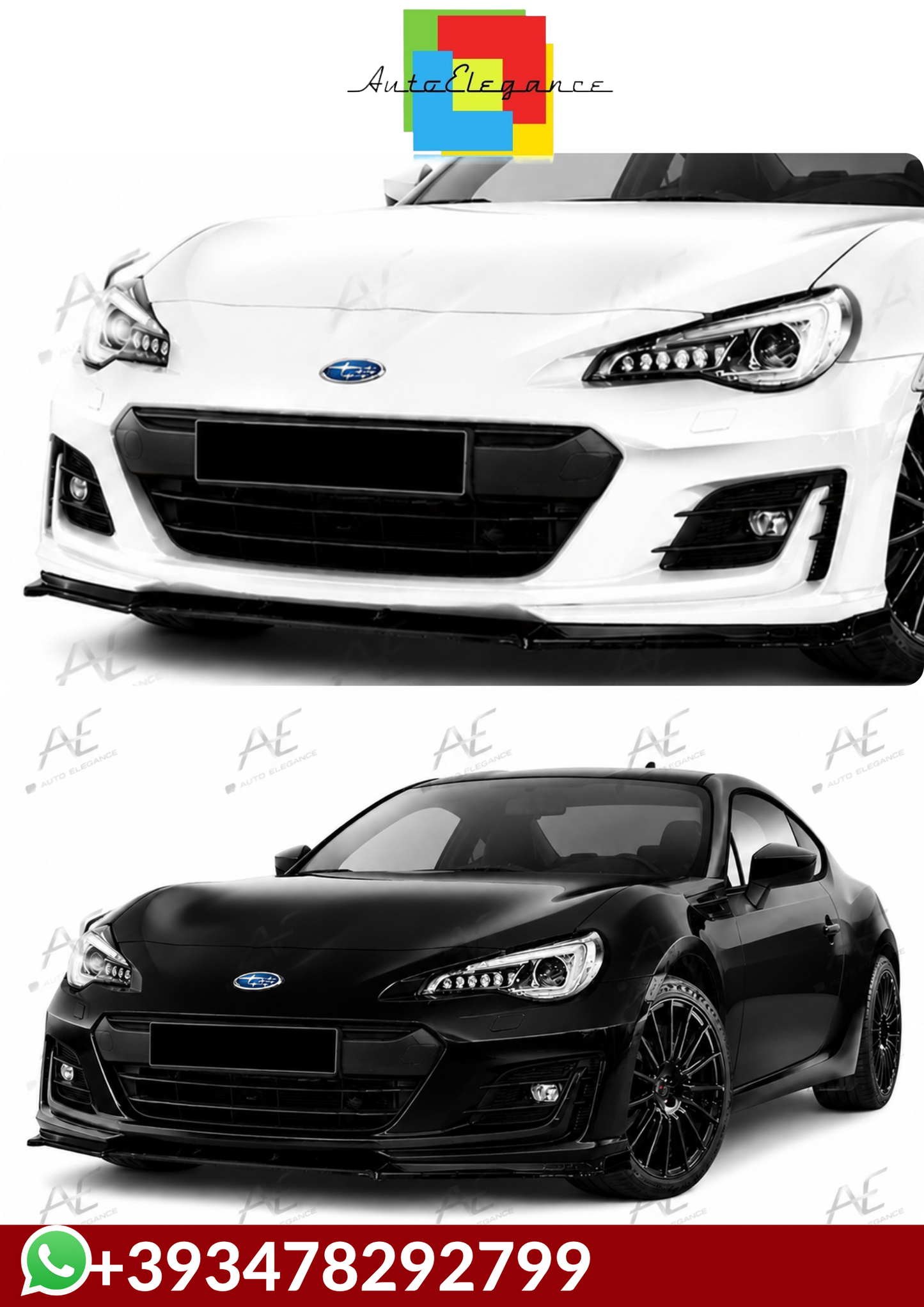 💕SPLITTER  Subaru BRZ 1 2012+💕