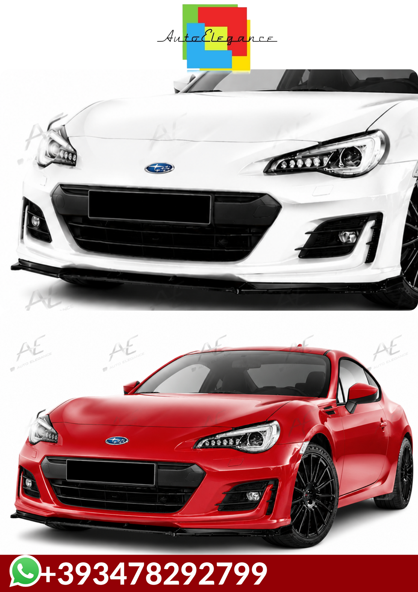 💕SPLITTER  Subaru BRZ 1 2012+💕