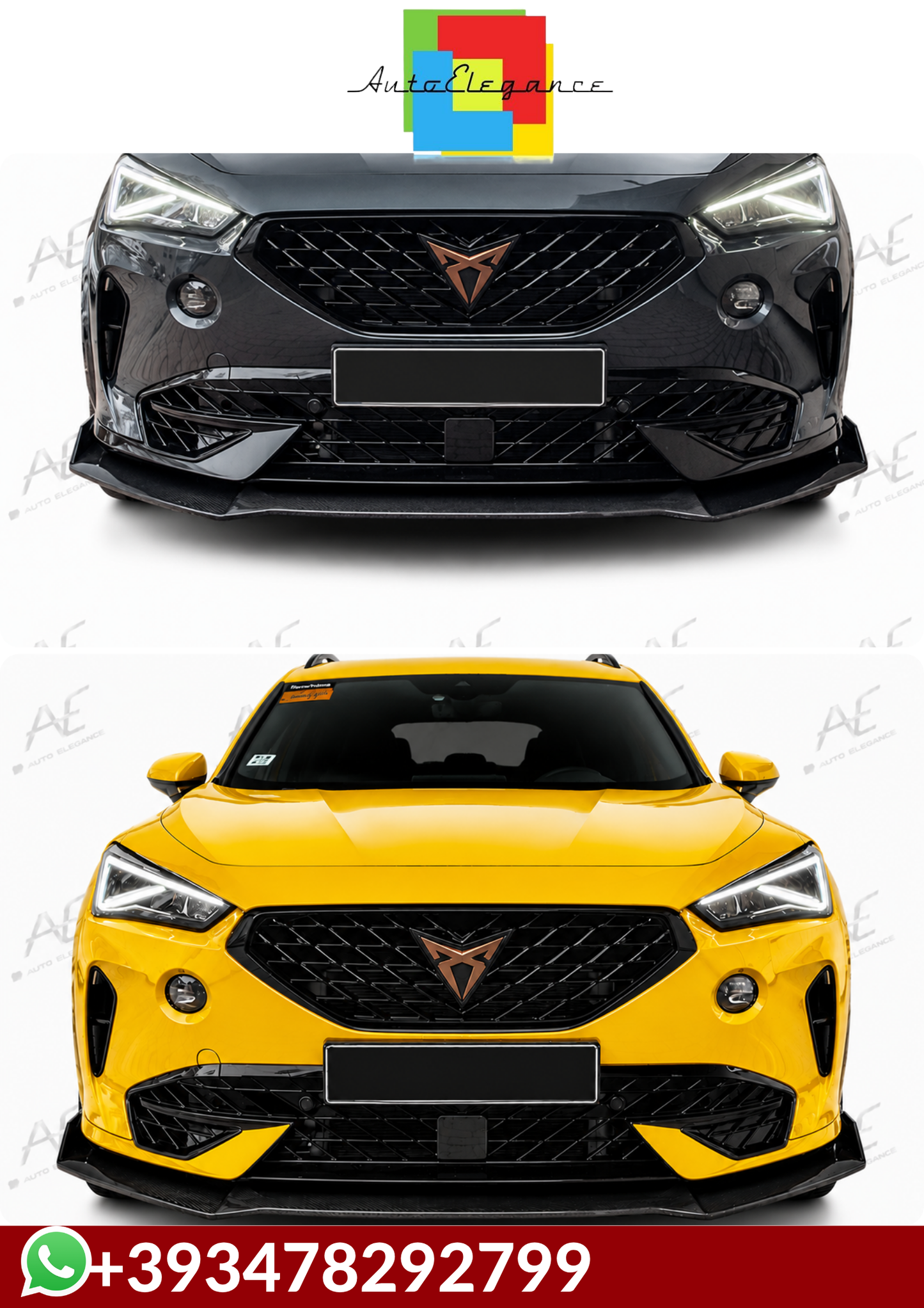 💕SPLITTER   Cupra Formentor Mk1 2020+ -💕
