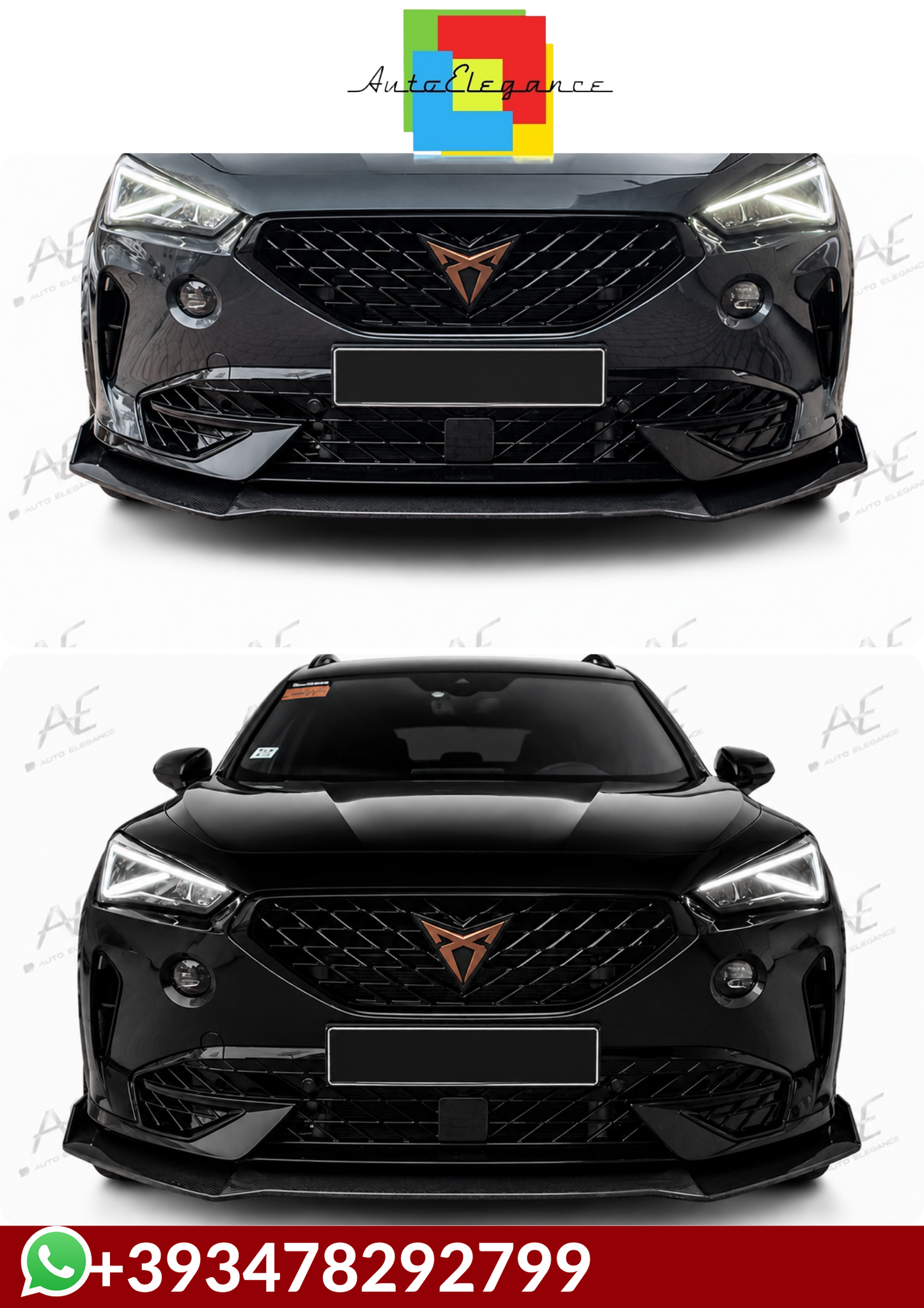 💕SPLITTER   Cupra Formentor Mk1 2020+ -💕