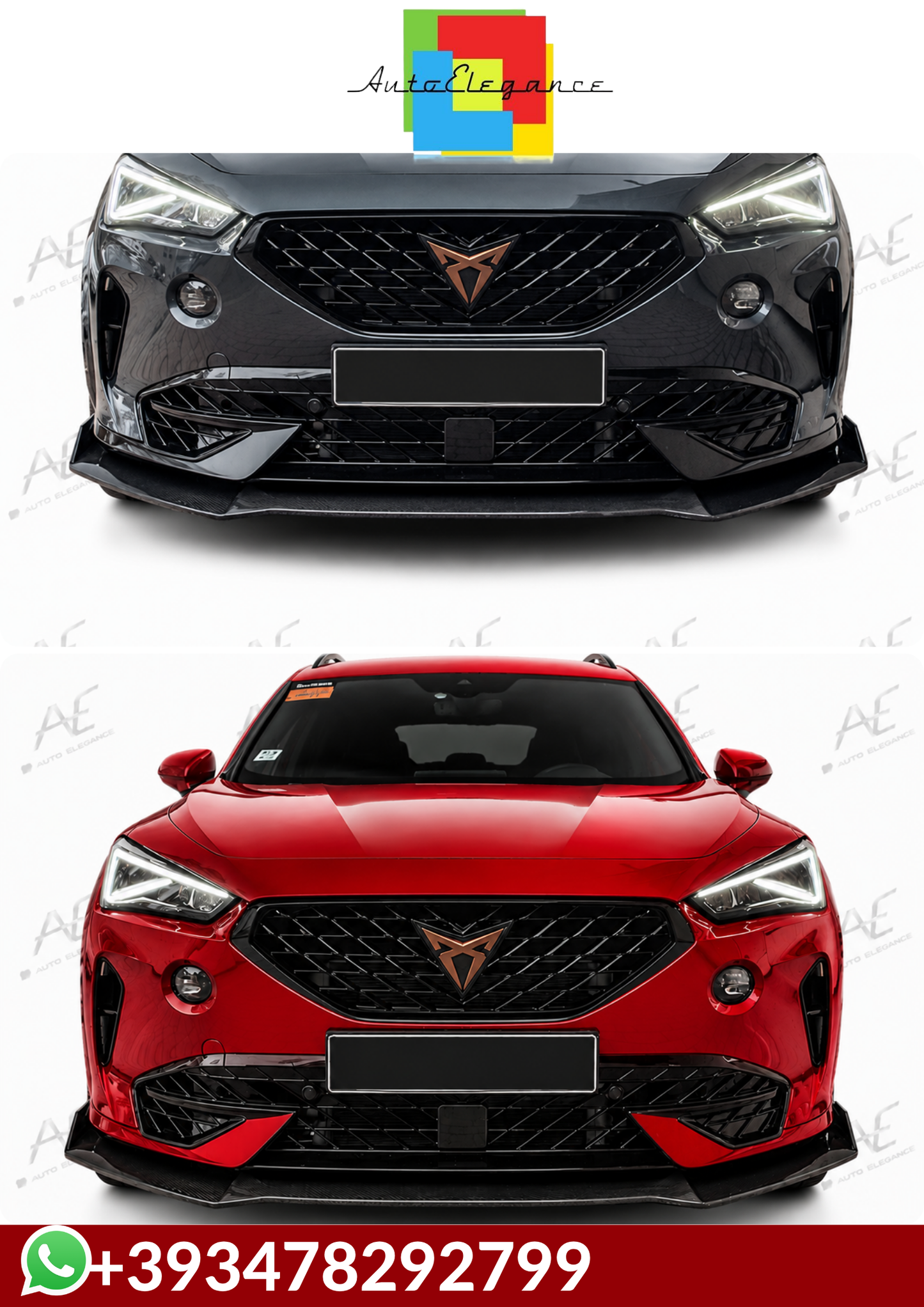 💕SPLITTER   Cupra Formentor Mk1 2020+ -💕