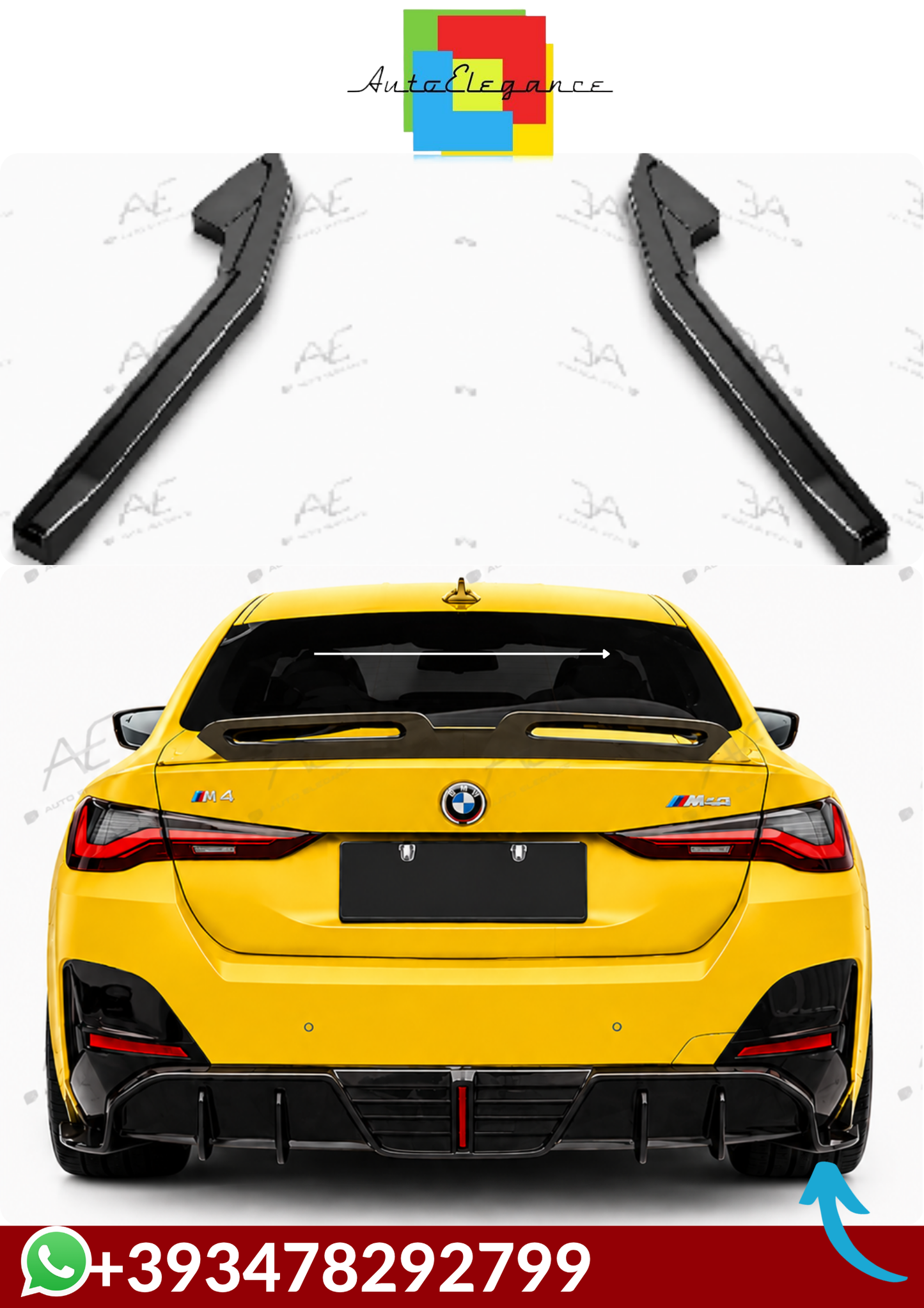 💕FLAPS BMW i4 G26 2019+💕