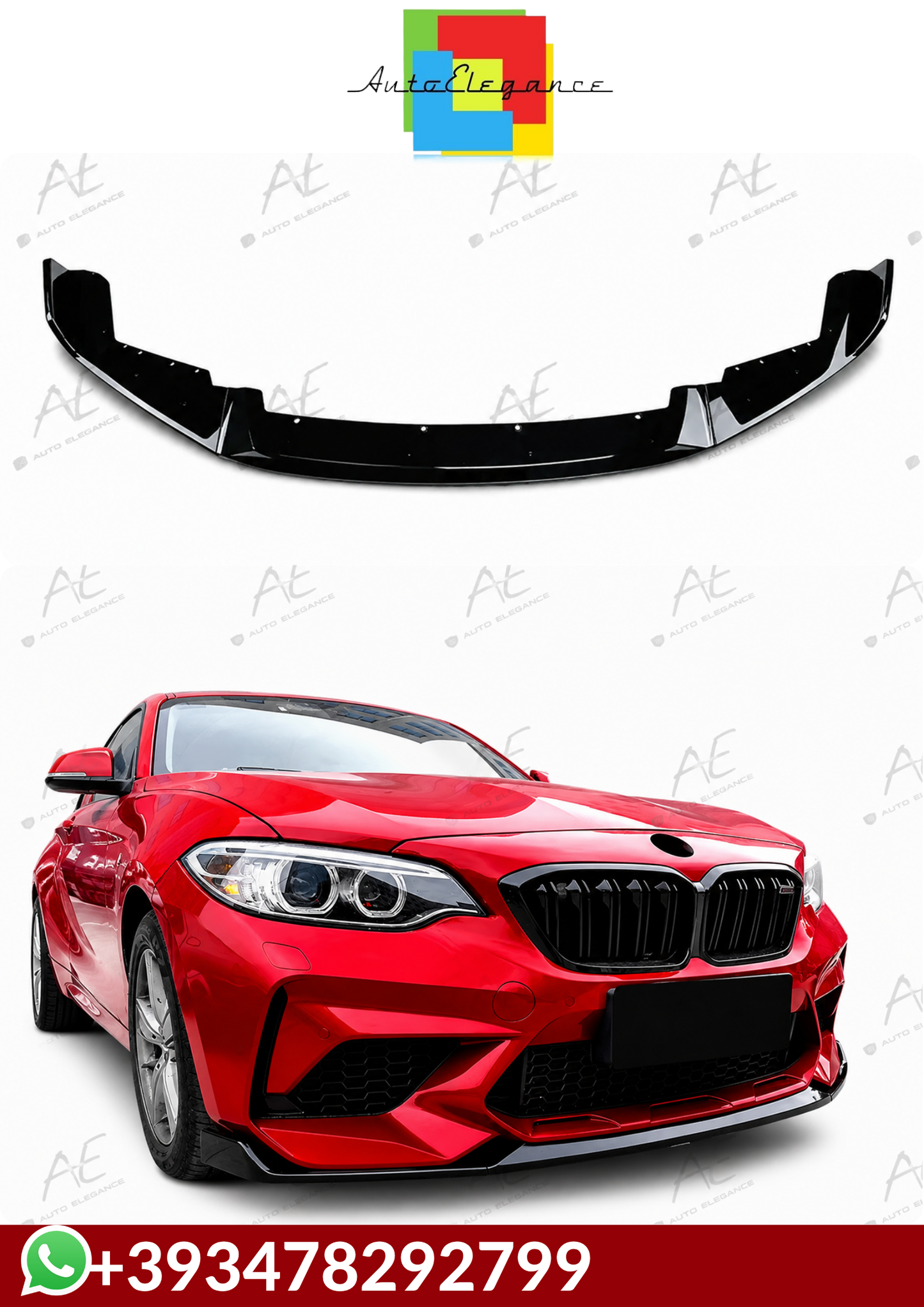 💕SPLITTER  BMW 2 F87 2016+💕