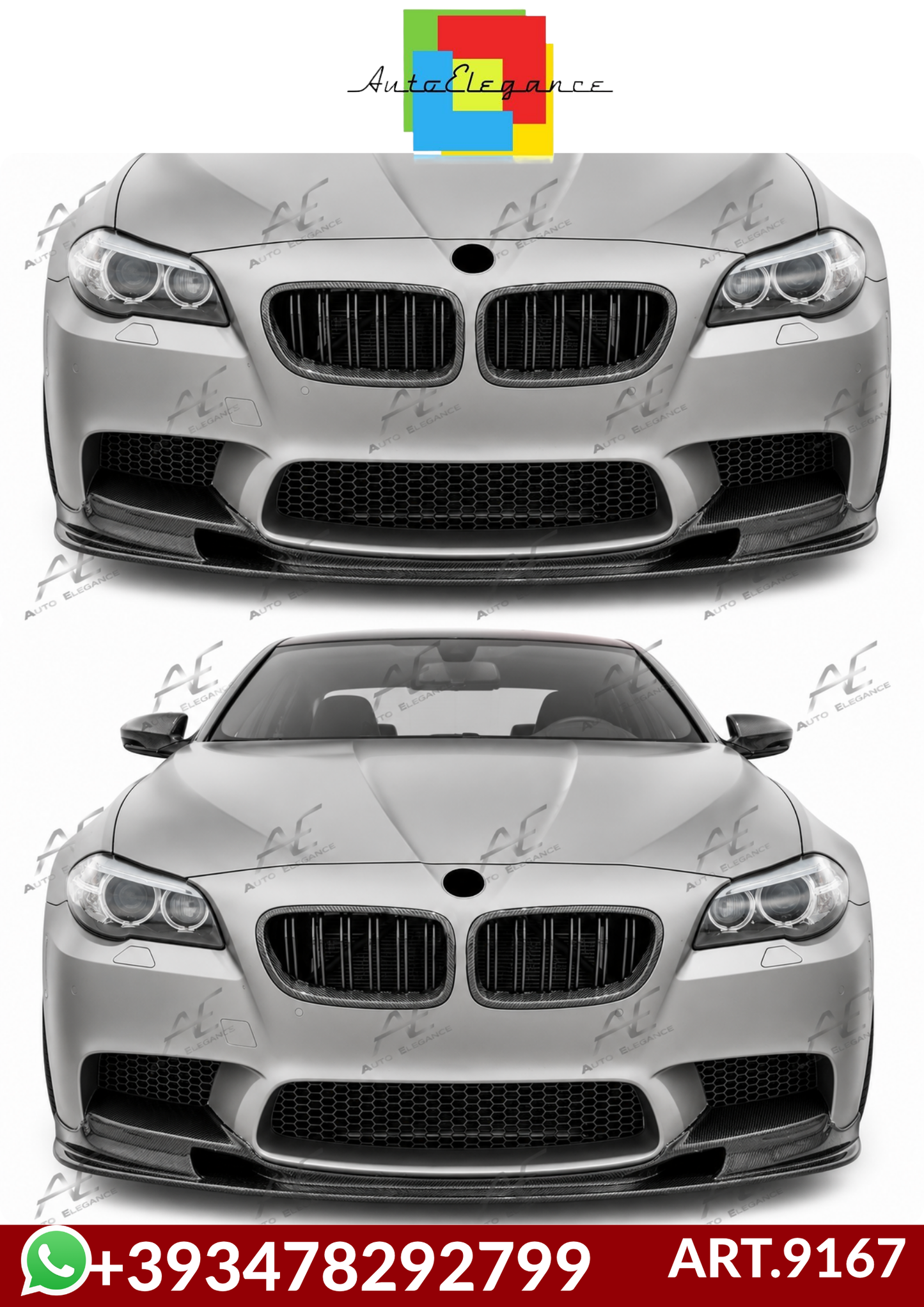 💕ART.9167 SPLITTER BMW  F10 M5 💕