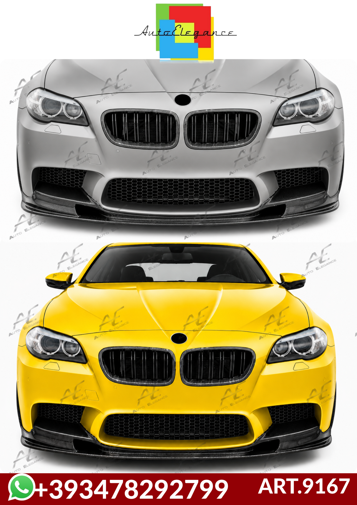 💕ART.9167 SPLITTER BMW  F10 M5 💕