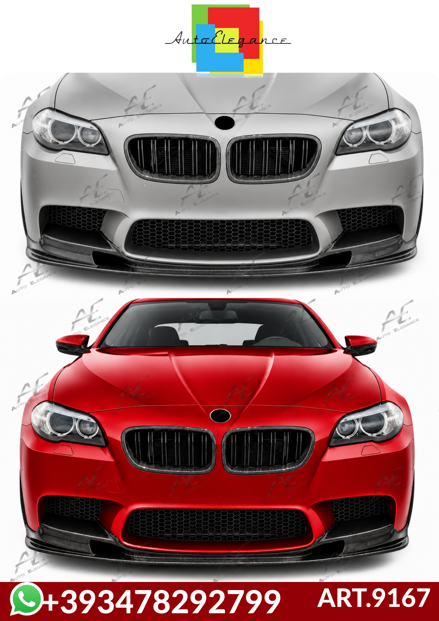 💕ART.9167 SPLITTER BMW  F10 M5 💕
