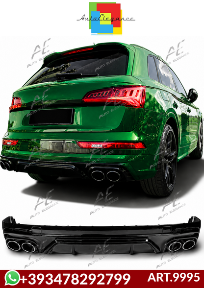💕ART.9995 DIFFUSORI Audi Q5 FY  S Line & SQ5 (2017–2021)💕