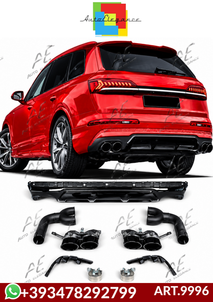 💕ART.9996 DIFFUSORI+TERMINALI  Audi Q7 4M (2020–2023)💕
