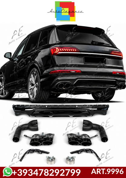 💕ART.9996 DIFFUSORI+TERMINALI  Audi Q7 4M (2020–2023)💕