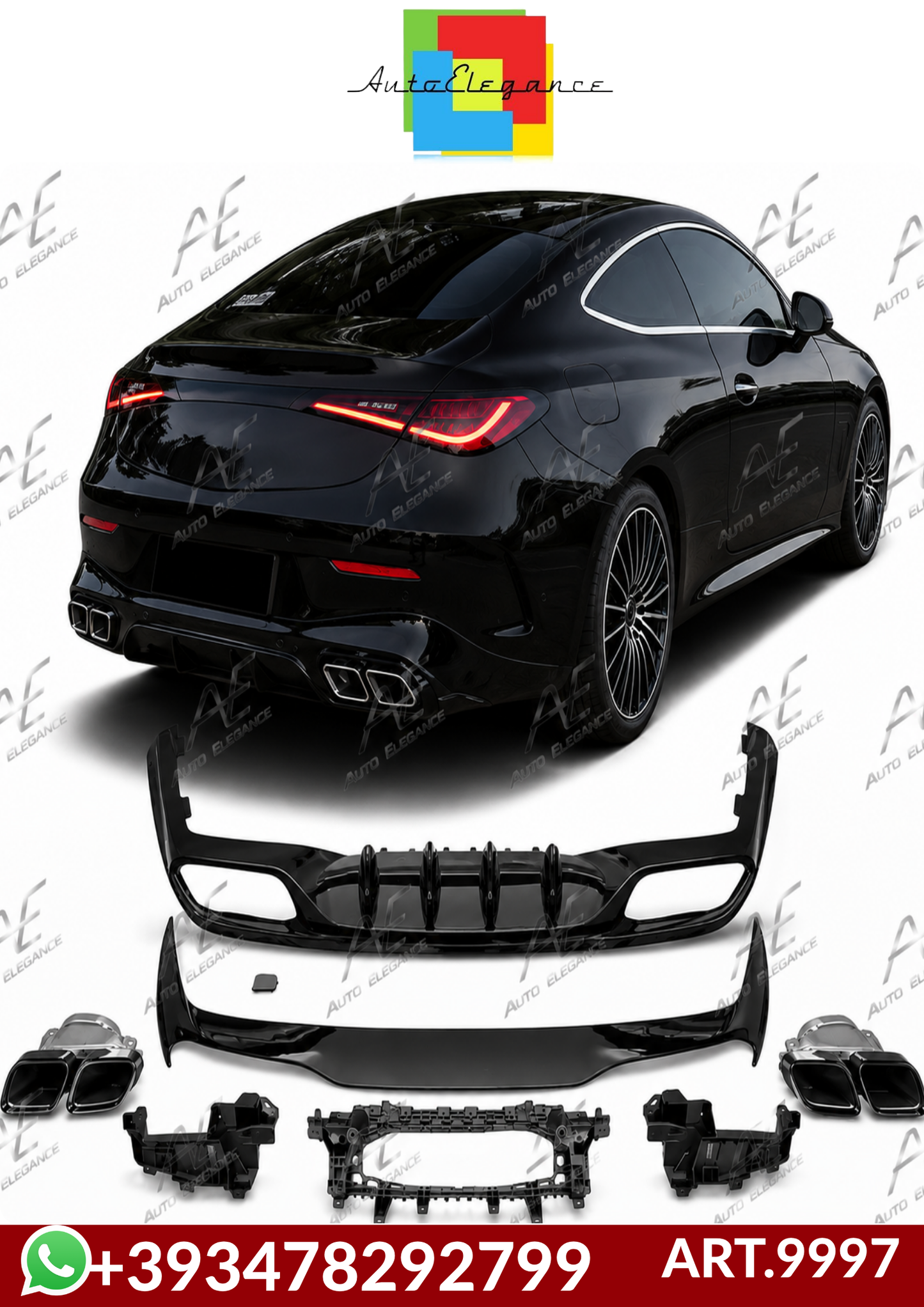💕ART.9997  DIFFUSORI Mercedes CLE-Class  AMG Line💕