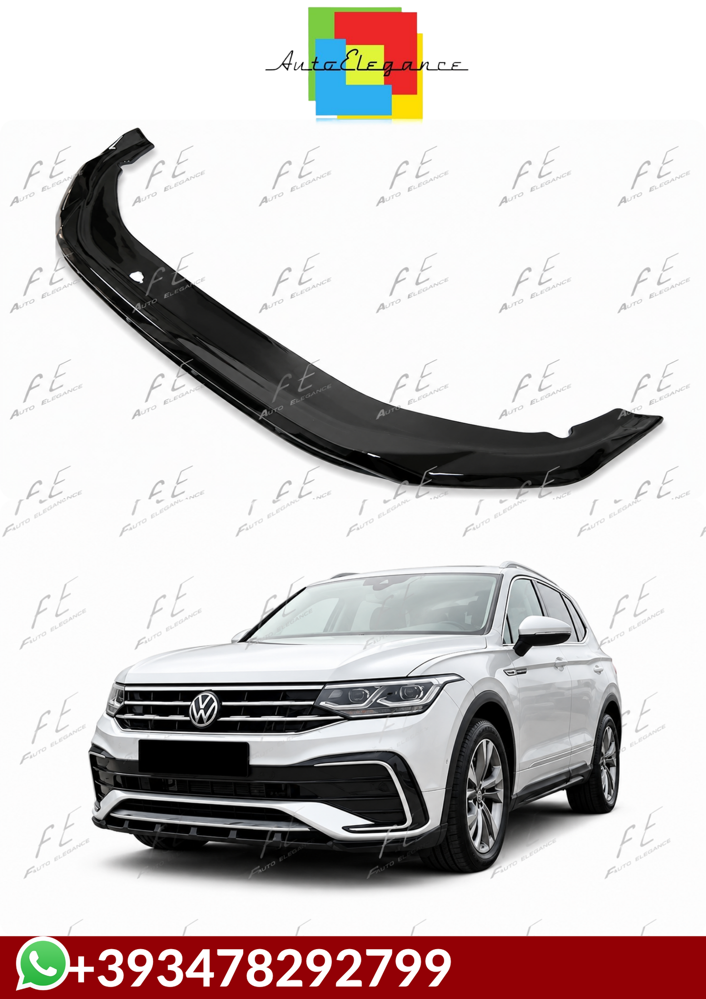💕SPLITTER  VW Tayron Mk2 2024+💕