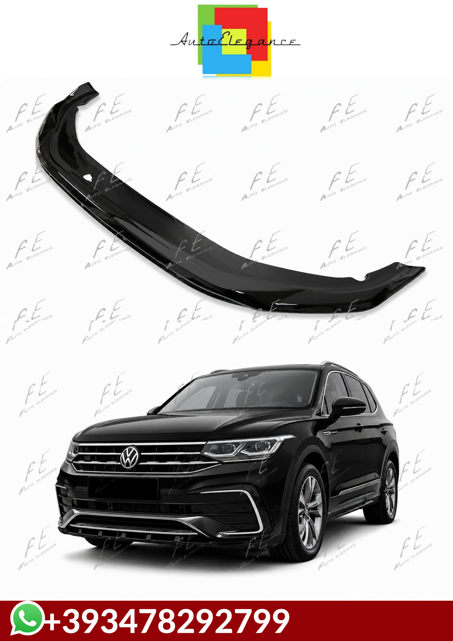 💕SPLITTER  VW Tayron Mk2 2024+💕