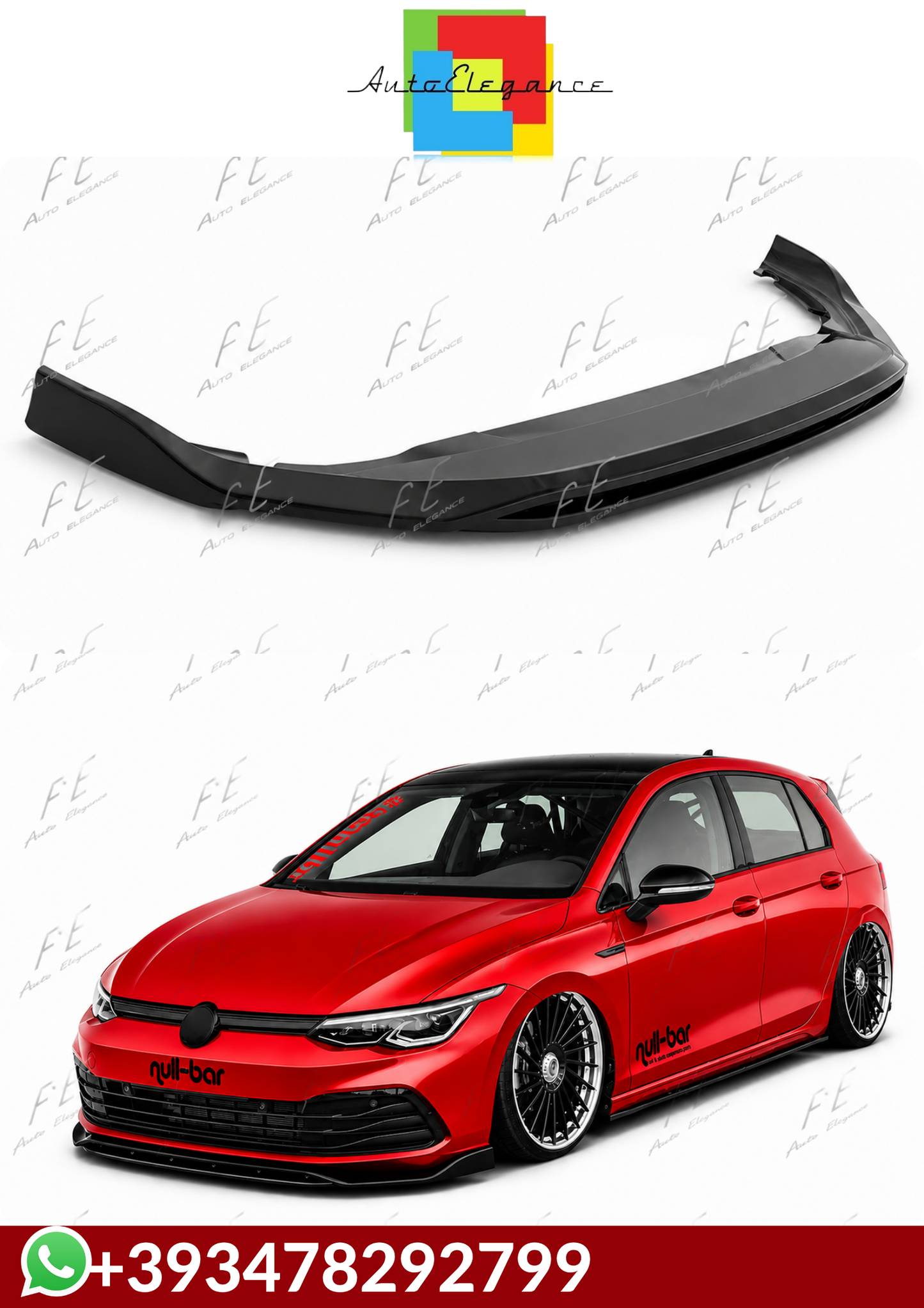 💕SPLITTER   VW Golf Mk8 2019+💕