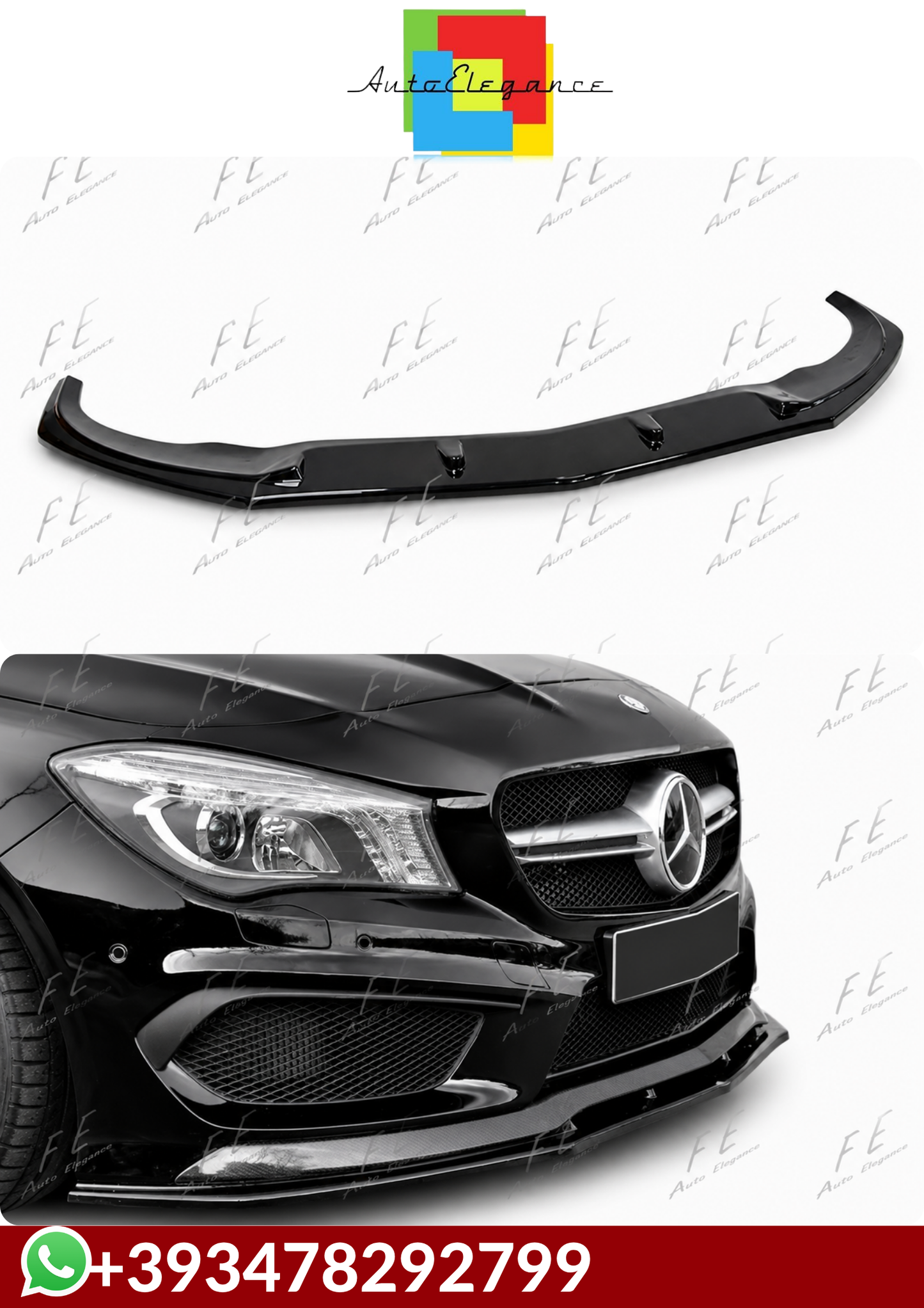 💕SPLITTER   M. Benz CLA  C117 2013+💕