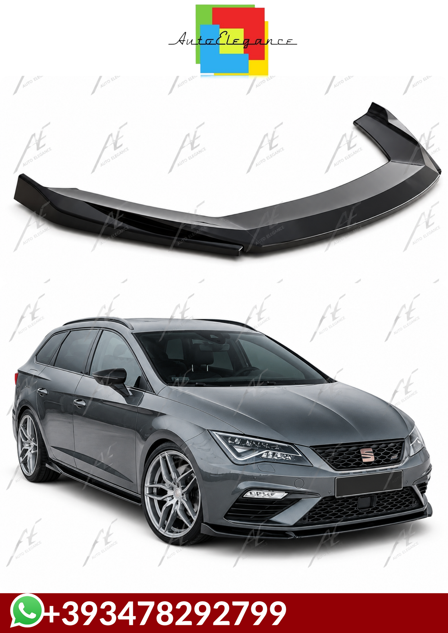 💕SPLITTER  Seat Leon Mk3 FL 2017+ 💕
