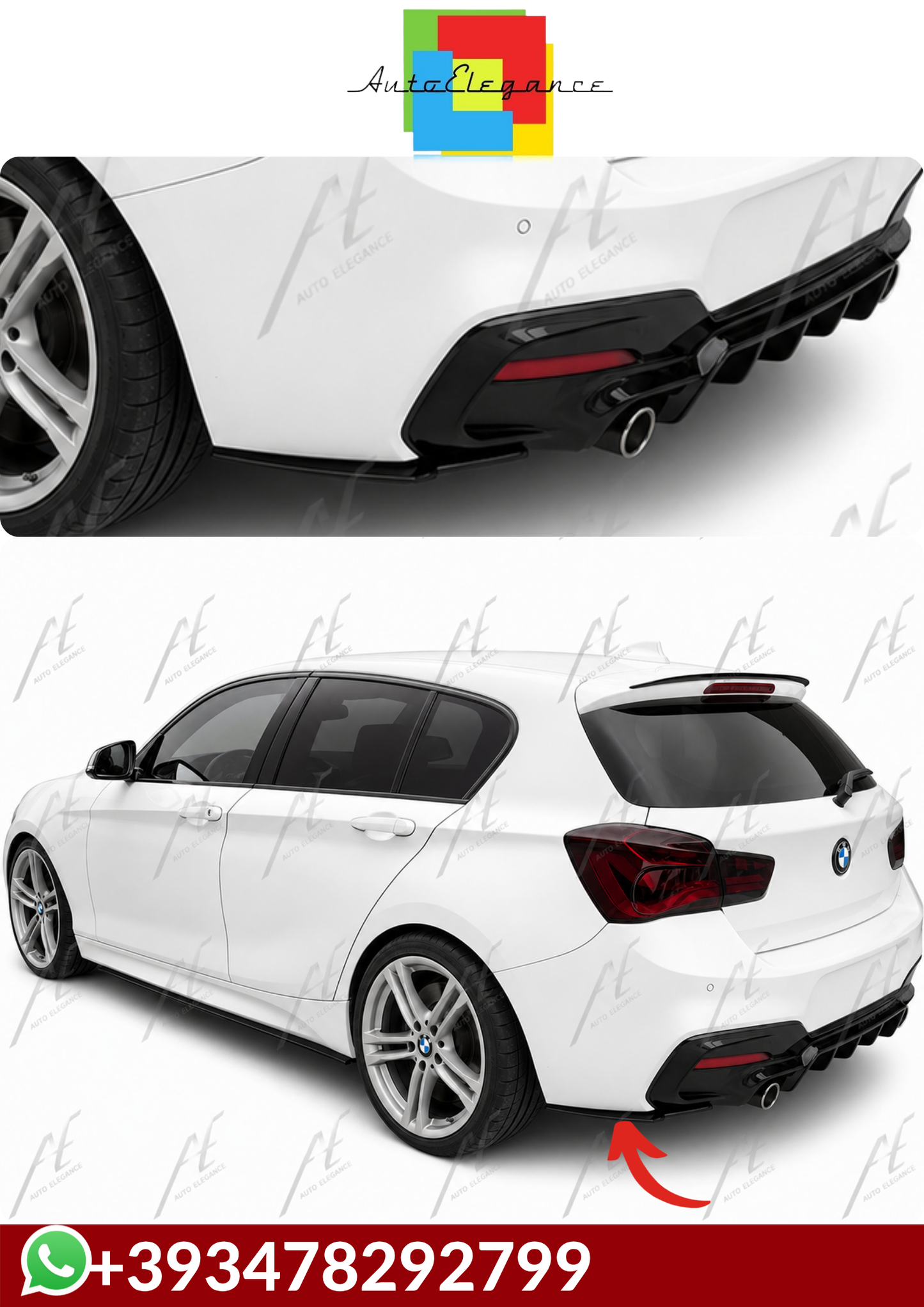 💕 FLAPS BMW F20 LCI 2015+ 💕