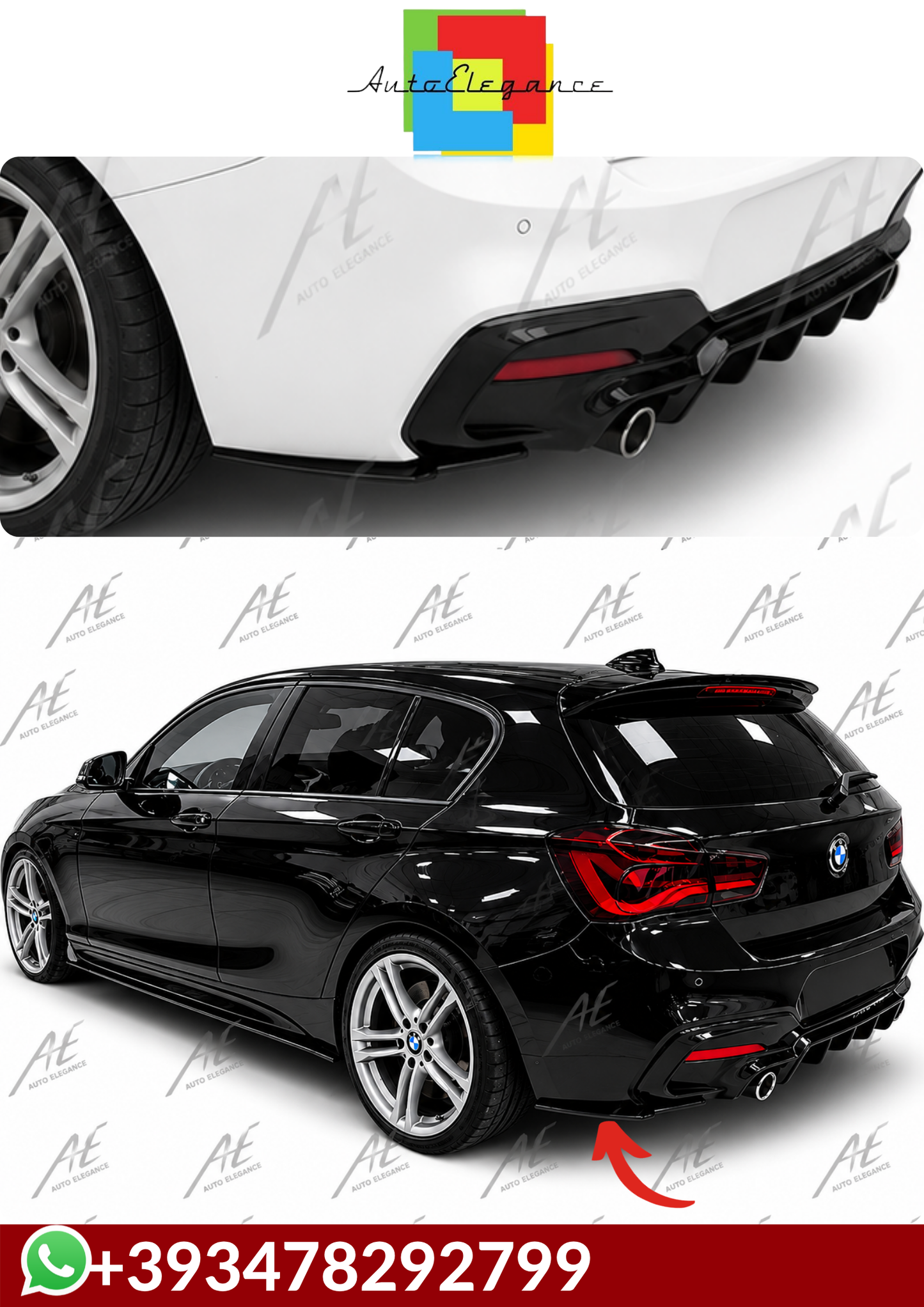 💕 FLAPS BMW F20 LCI 2015+ 💕