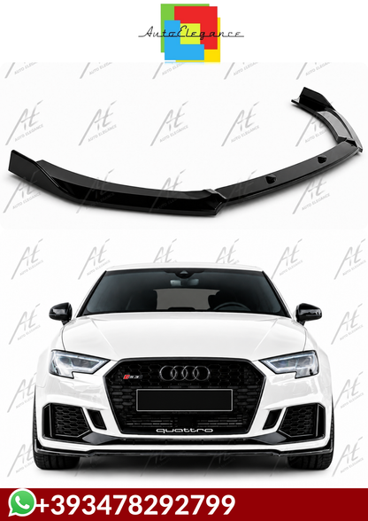 💕SPLITTER  AUDI A3 RS3 8V FL 2017+💕
