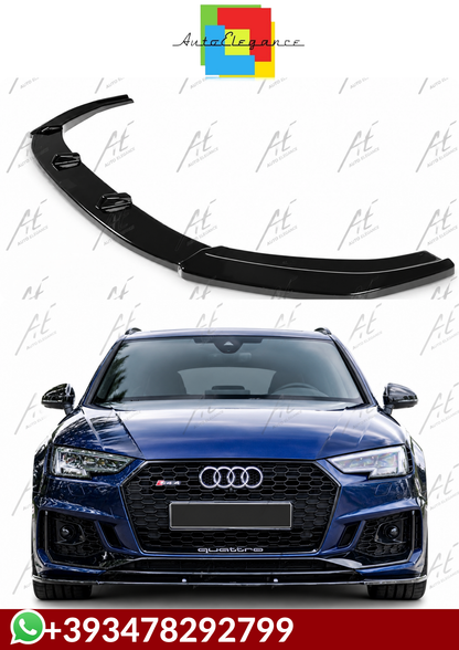 💕SPLITTER  Audi A4 RS B9 2016+💕