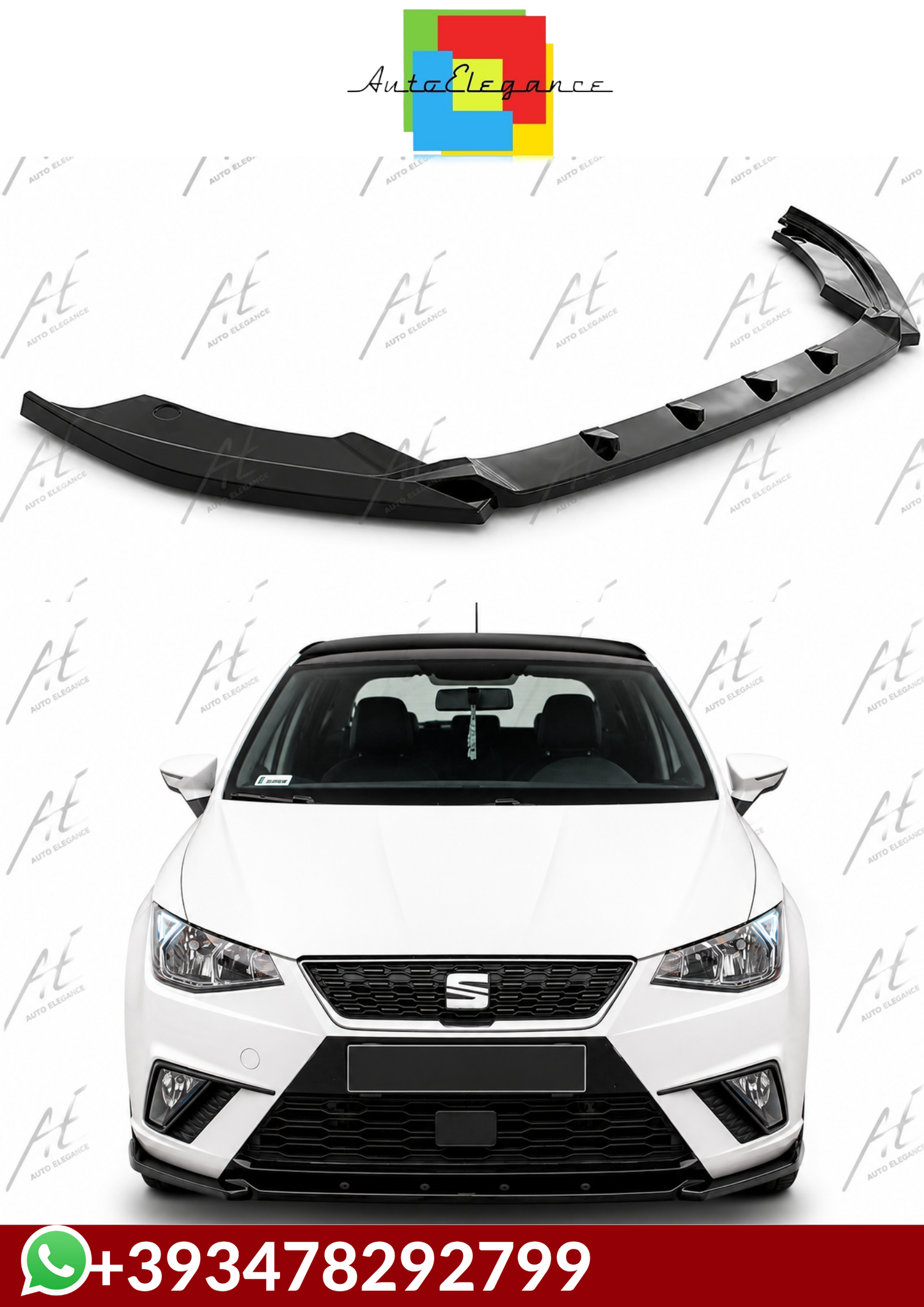 💕SPLITTER  Seat Ibiza Mk5 2017+💕