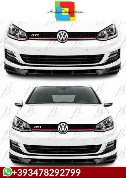 💕SPLITTER VW Golf Mk7 2012+💕