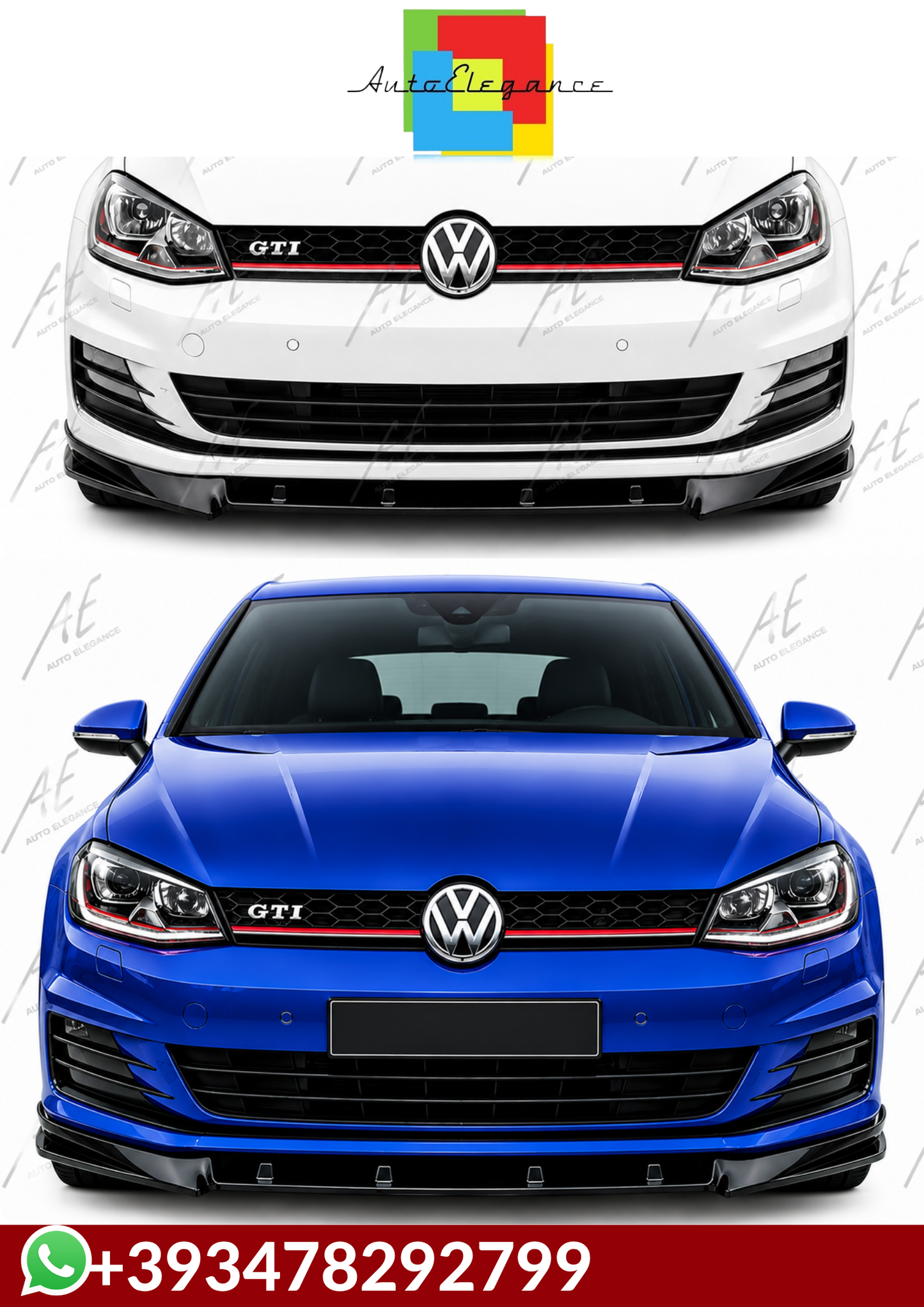 💕SPLITTER VW Golf Mk7 2012+💕