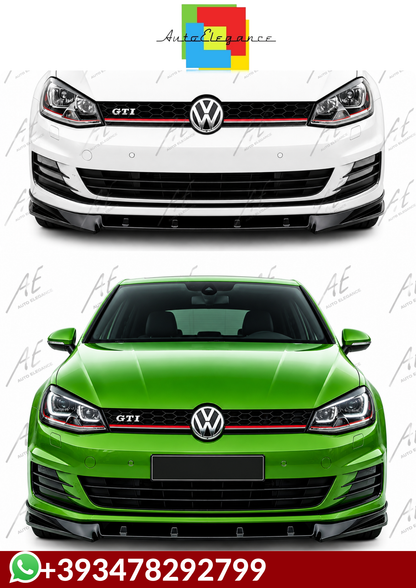 💕SPLITTER VW Golf Mk7 2012+💕