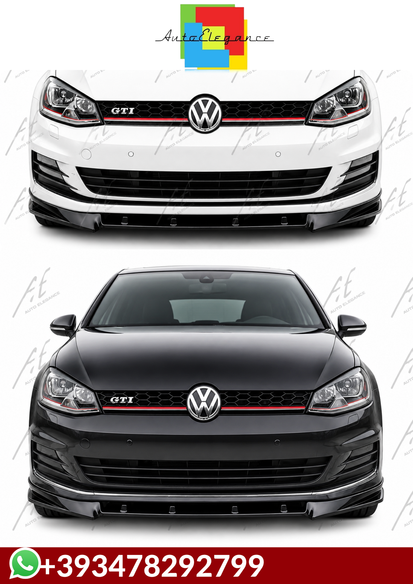 💕SPLITTER VW Golf Mk7 2012+💕