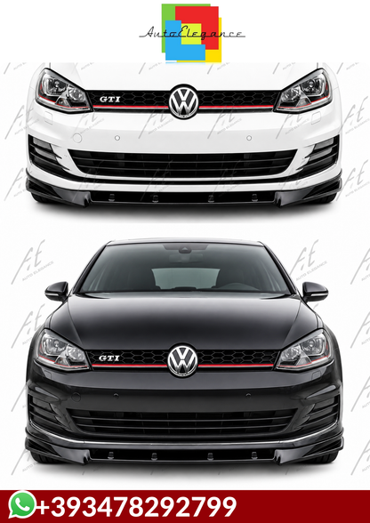 💕SPLITTER VW Golf Mk7 2012+💕