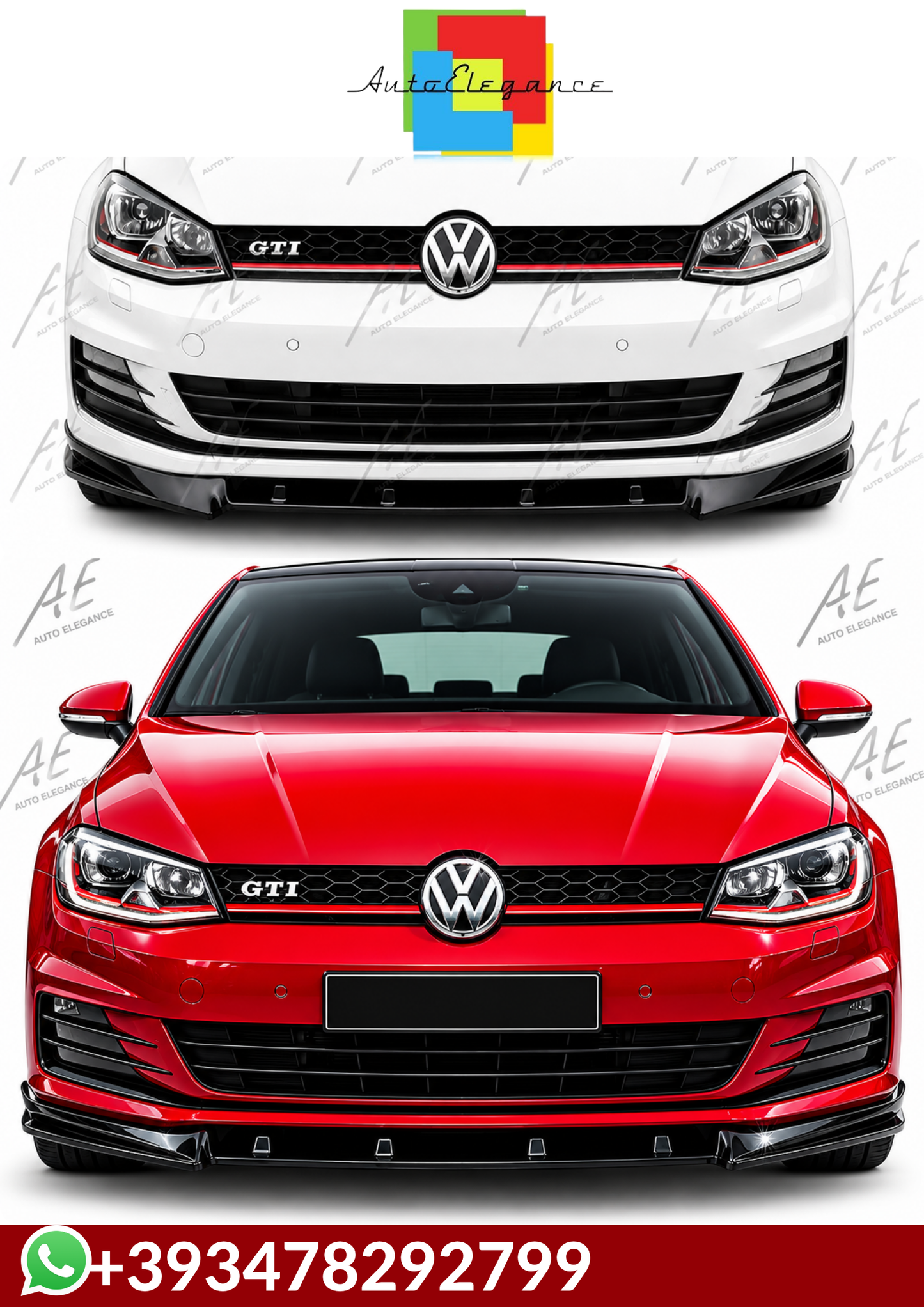 💕SPLITTER VW Golf Mk7 2012+💕