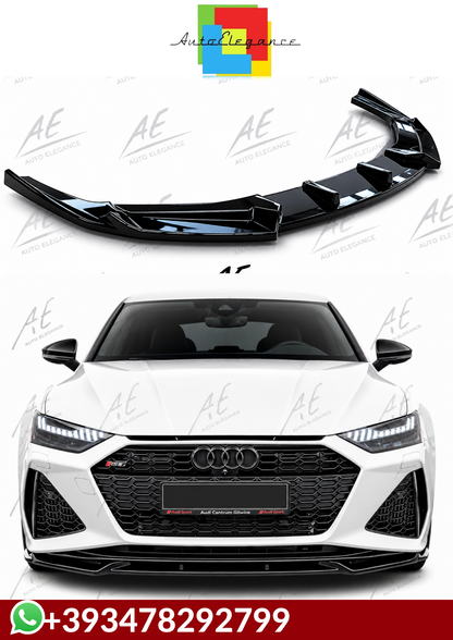 💕SPLITTER     Audi A6 RS6 C8 2018+ 💕