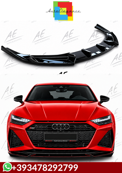 💕SPLITTER     Audi A6 RS6 C8 2018+ 💕