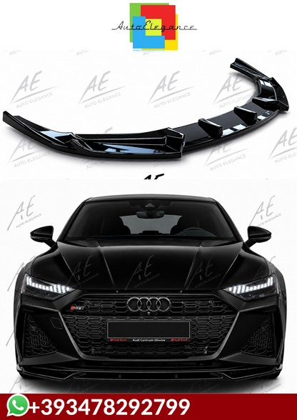 💕SPLITTER     Audi A6 RS6 C8 2018+ 💕