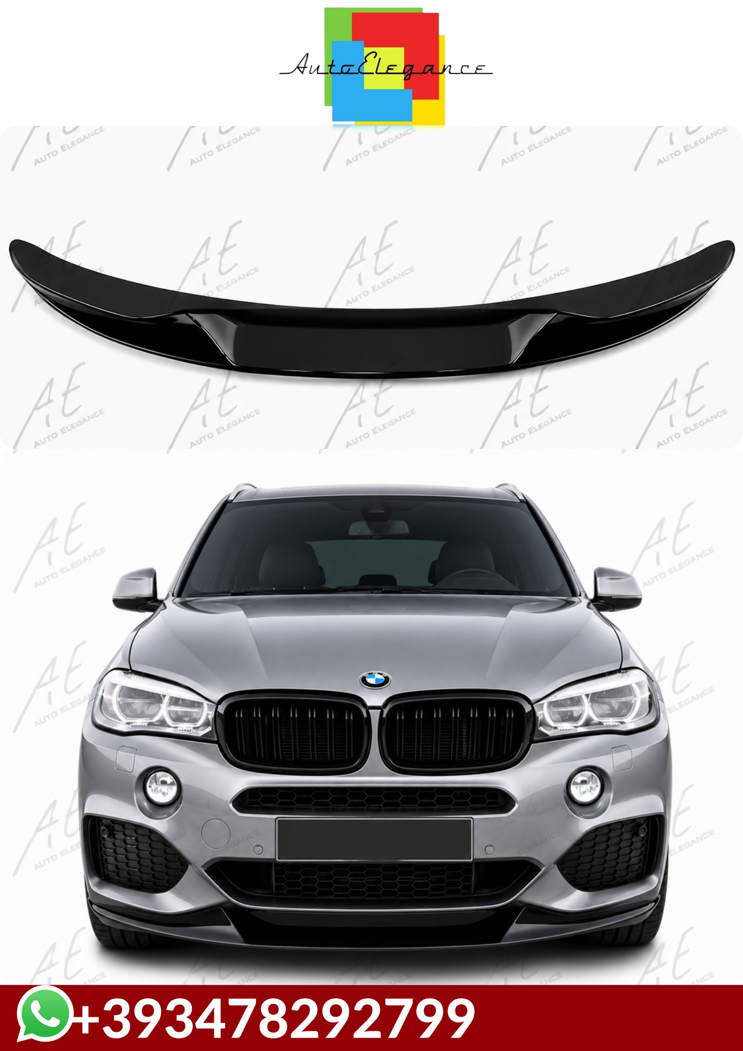 💕SPLITTER    BMW X5  F15 2013+  💕