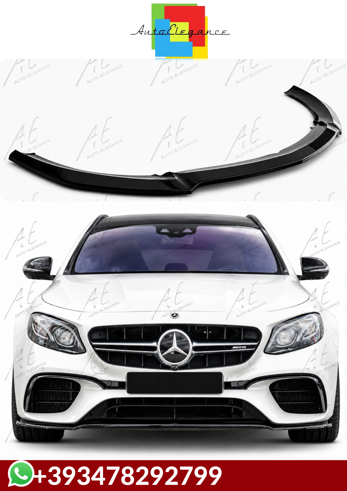 💕SPLITTER  M. Benz  CLASEE E  W213 2017+  💕
