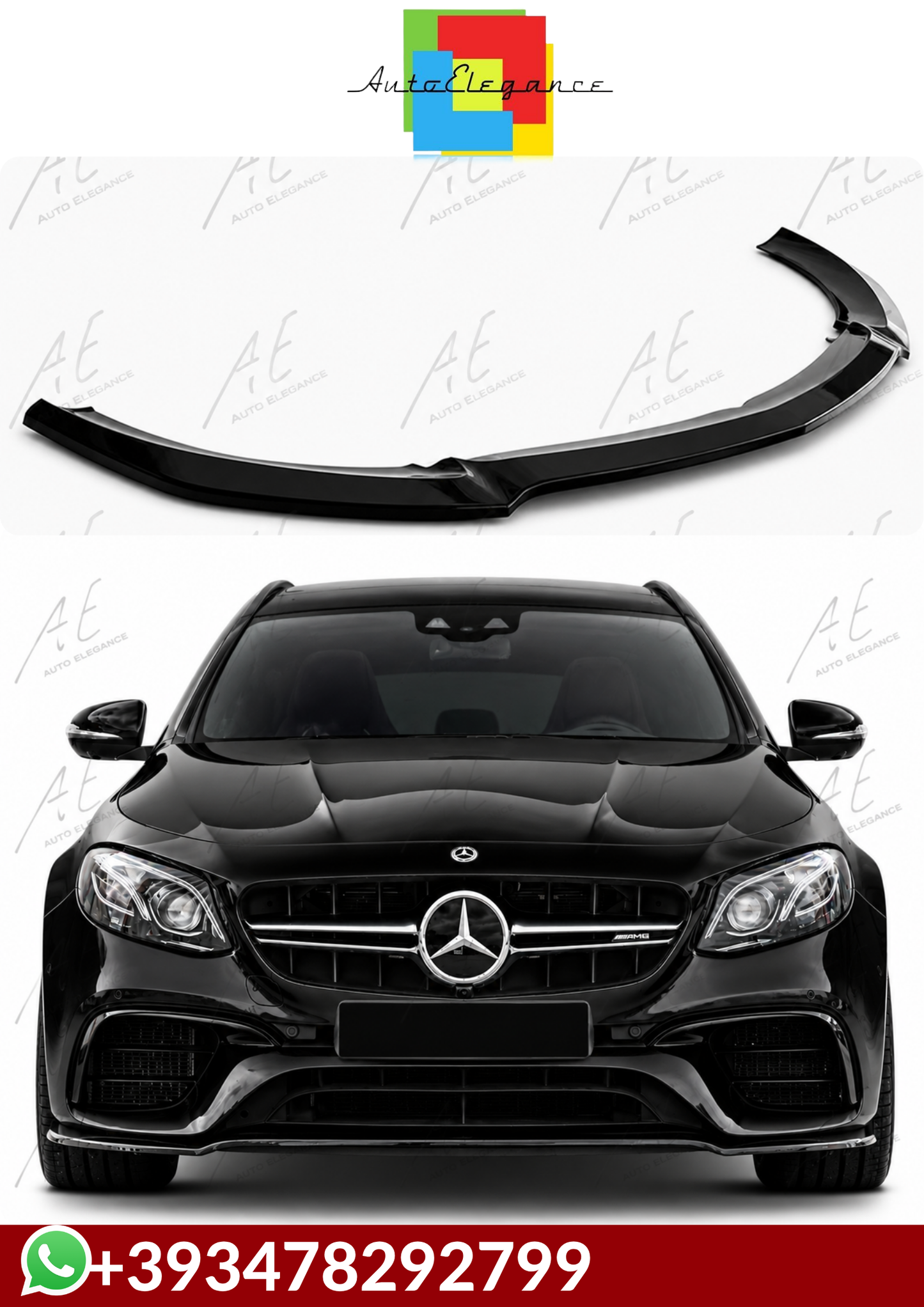 💕SPLITTER  M. Benz  CLASEE E  W213 2017+  💕