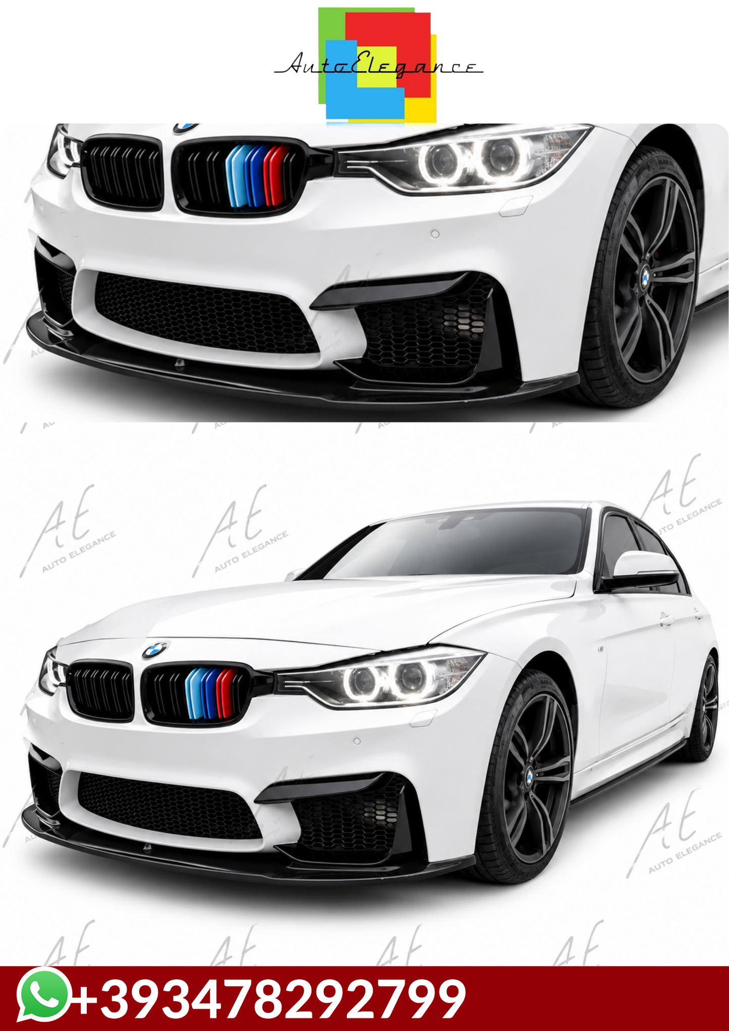 💕SPLITTER   BMW  3 F30 2012+ 💕