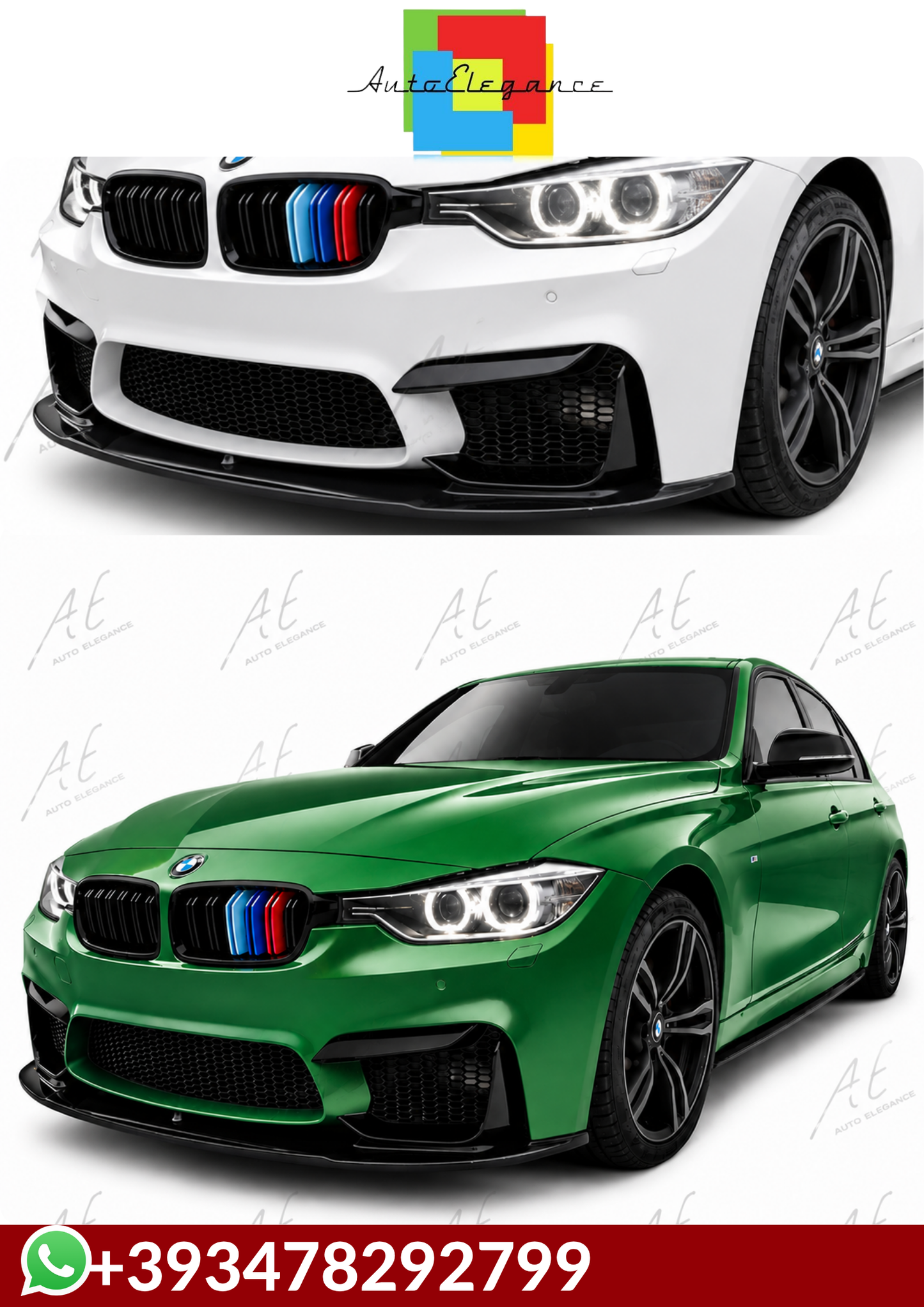 💕SPLITTER   BMW  3 F30 2012+ 💕
