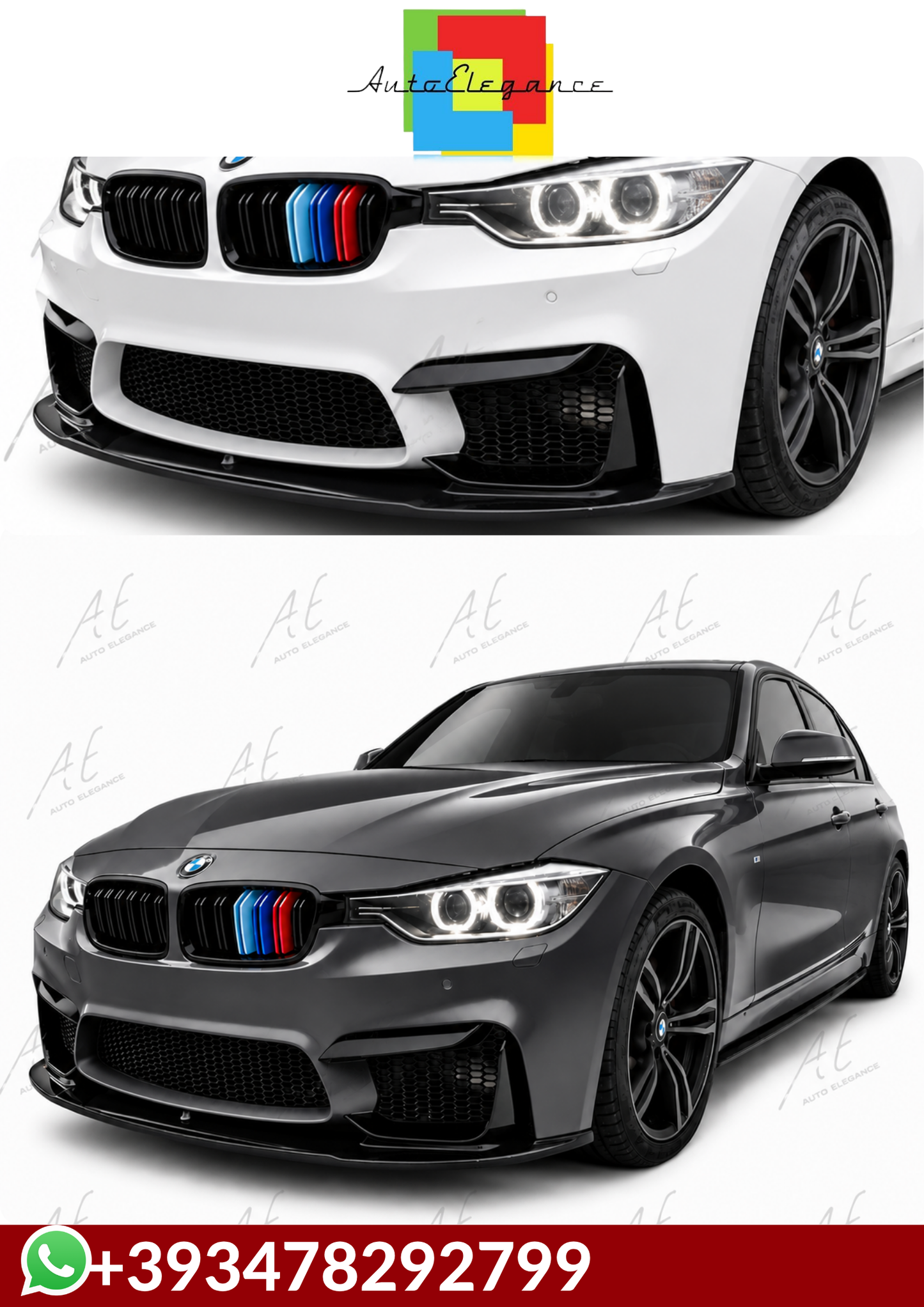 💕SPLITTER   BMW  3 F30 2012+ 💕