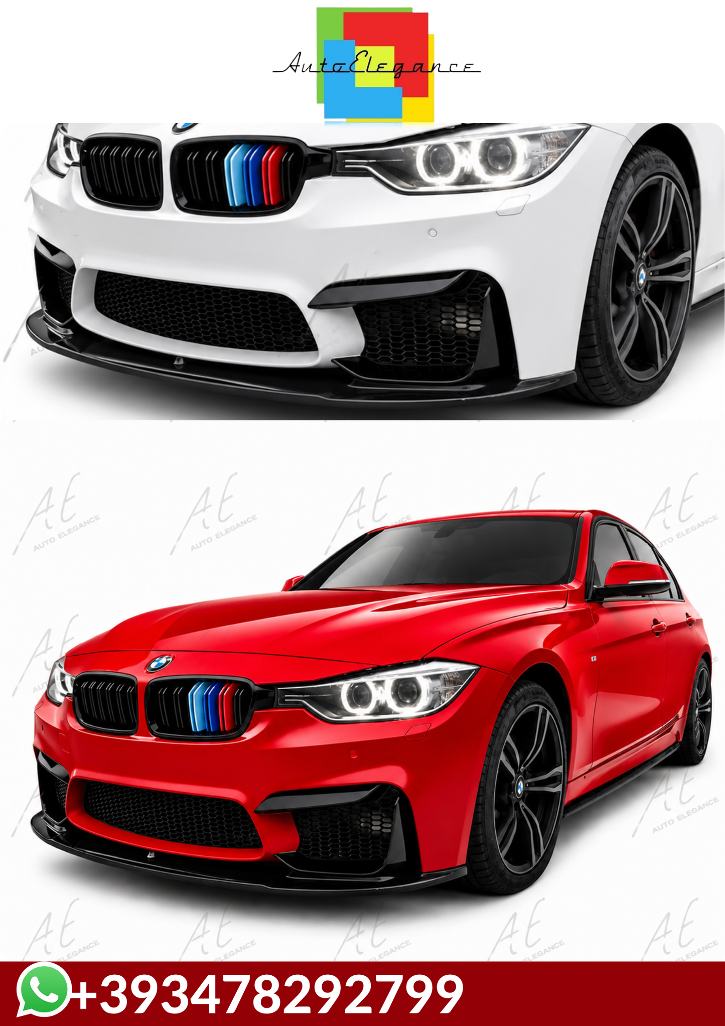 💕SPLITTER   BMW  3 F30 2012+ 💕