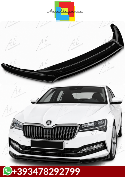 💕SPLITTER   Skoda Superb Mk3 FL 2019+ 💕