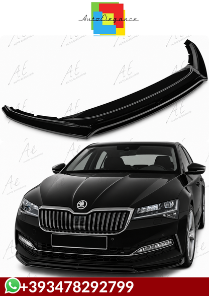 💕SPLITTER   Skoda Superb Mk3 FL 2019+ 💕